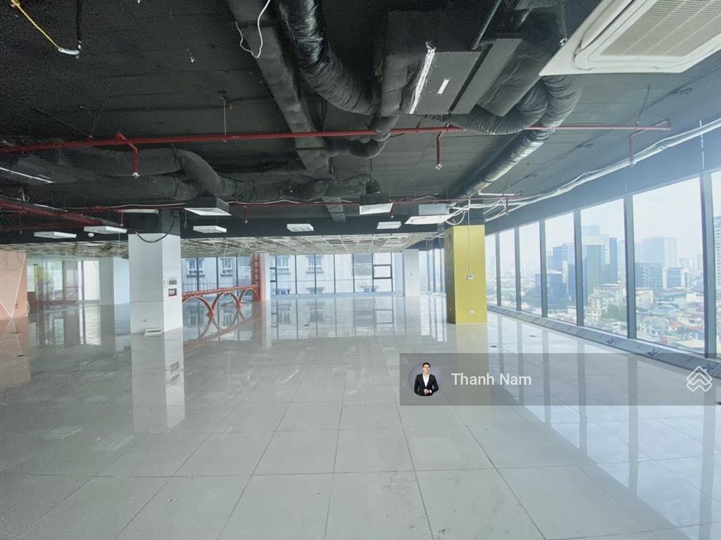 Cho thuê văn phòng hạng b tòa sông hồng park view 165 thái hà, đống đa dt 720m2