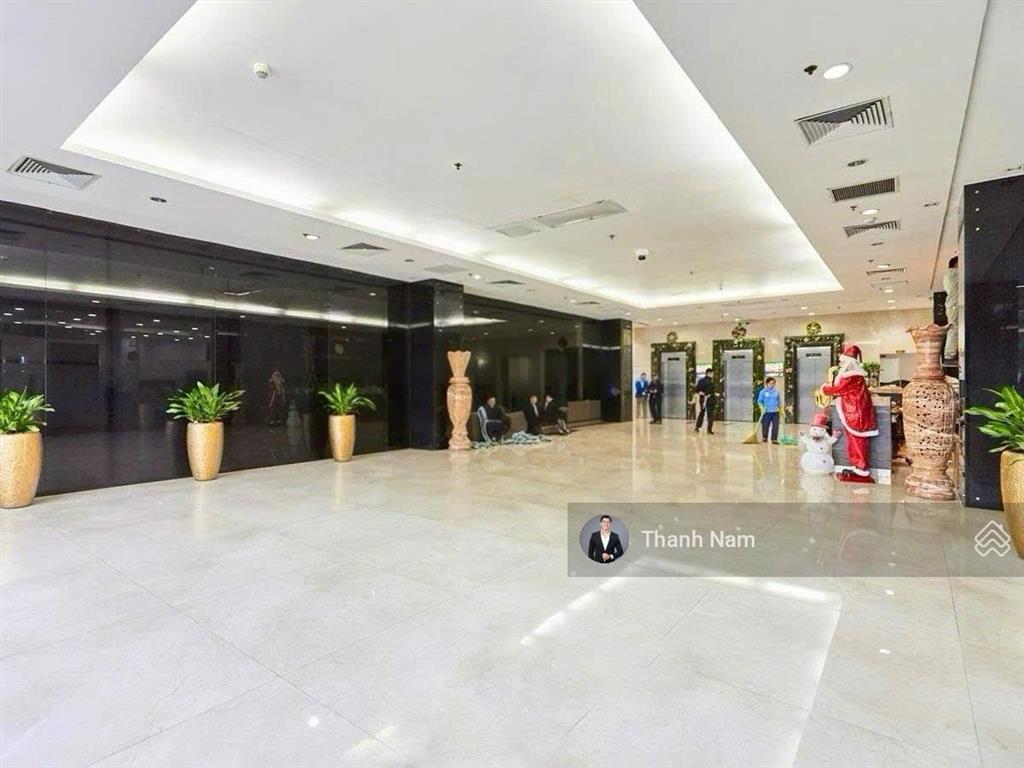 Cho thuê văn phòng hạng b tòa sông hồng park view 165 thái hà, đống đa dt 720m2
