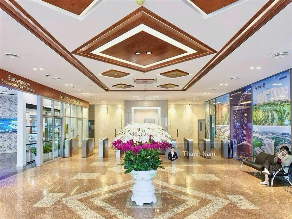 Cđt cho thuê văn phòng hạng a tòa eurowindow số 2 tôn thất tùng, chùa bộc dt 89980m2 giá 275.000đ