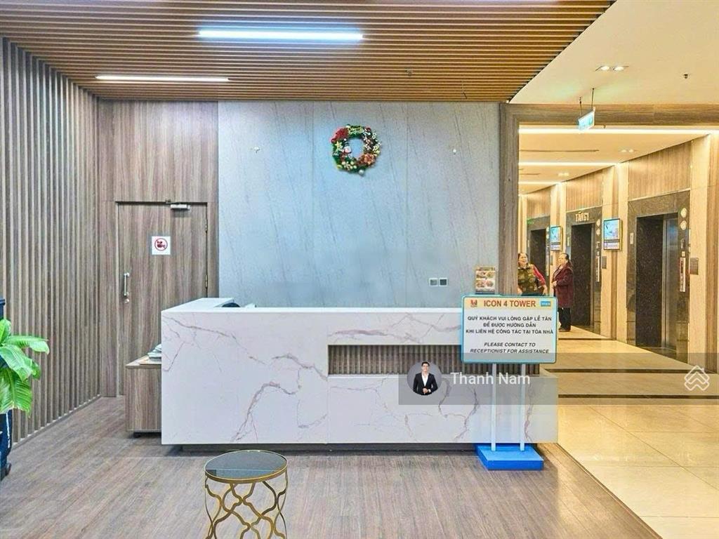 Cđt cho thuê văn phòng tòa icon4 tower 243a đê la thành (gần cầu giấy) dt 980m2/sàn có cắt từ 85m2