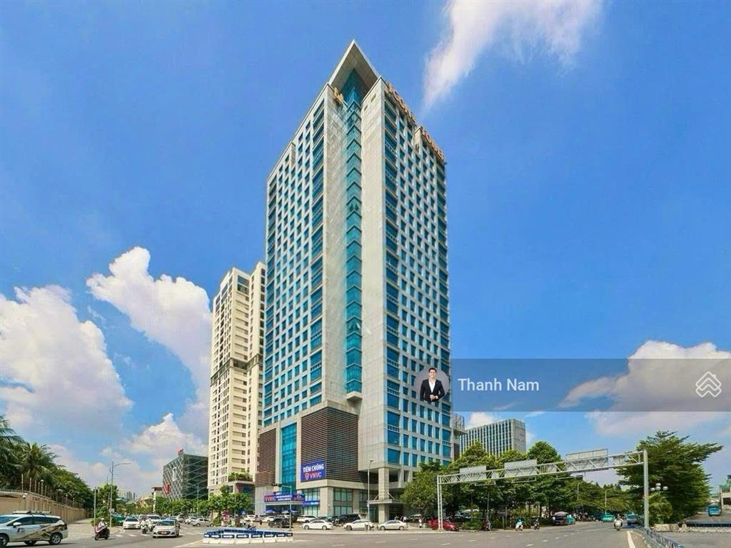 Cho thuê văn phòng hạng b tòa icon4 tower 243a đê la thành (gần cầu giấy) dt 651220m2 giá 258.500đ