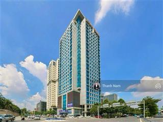Cho thuê văn phòng hạng b tòa icon4 tower 243a đê la thành (gần cầu giấy) dt 651220m2 giá 258.500đ