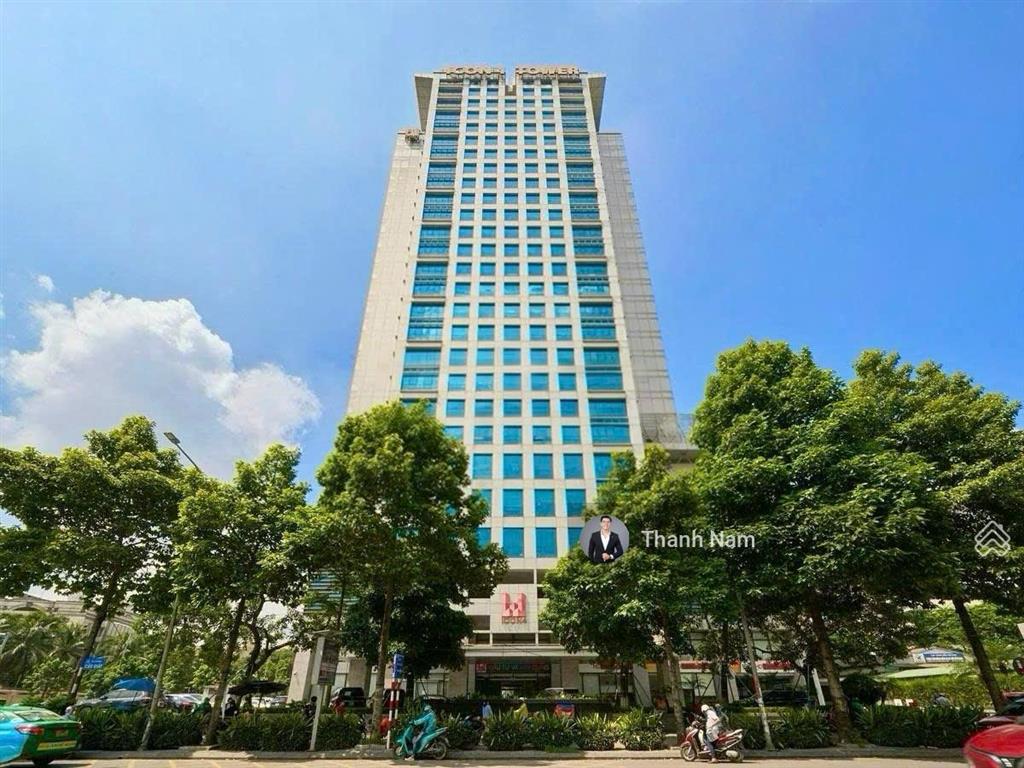 Cđt cho thuê văn phòng tòa icon4 tower 243a đê la thành (gần cầu giấy) dt 980m2/sàn có cắt từ 85m2