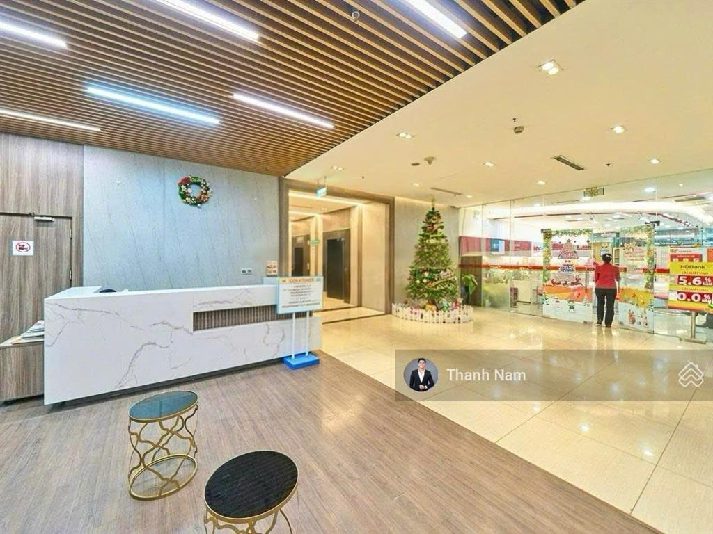 Cđt cho thuê văn phòng tòa icon4 tower 243a đê la thành (gần cầu giấy) dt 980m2/sàn có cắt từ 85m2