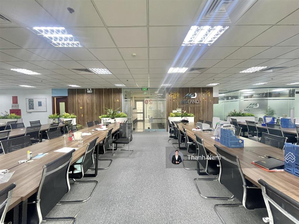 Cđt cho thuê văn phòng tòa ic building 82 duy tân, dịch vọng hậu, cầu giấy, hà nội. dt 600m2