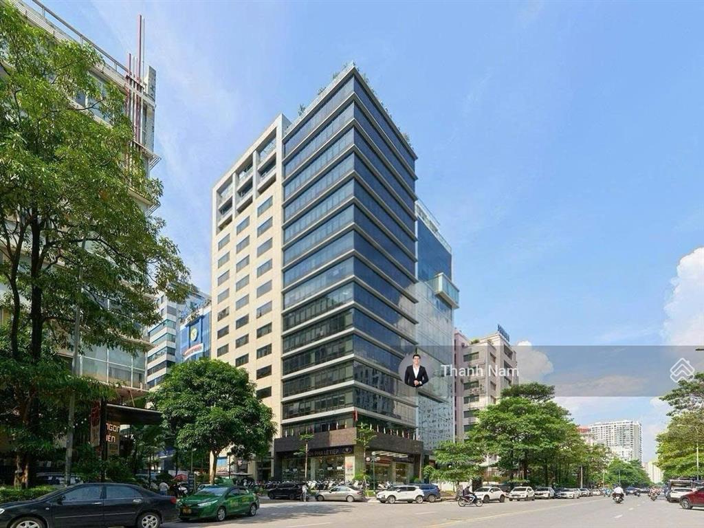 Cđt cho thuê văn phòng tòa ic building 82 duy tân, dịch vọng hậu, cầu giấy, hà nội. dt 600m2