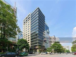 Cđt cho thuê văn phòng hạng a tòa ic building 82 duy tân, dịch vọng hậu dt 80500m2 giá 260.100đ/m2