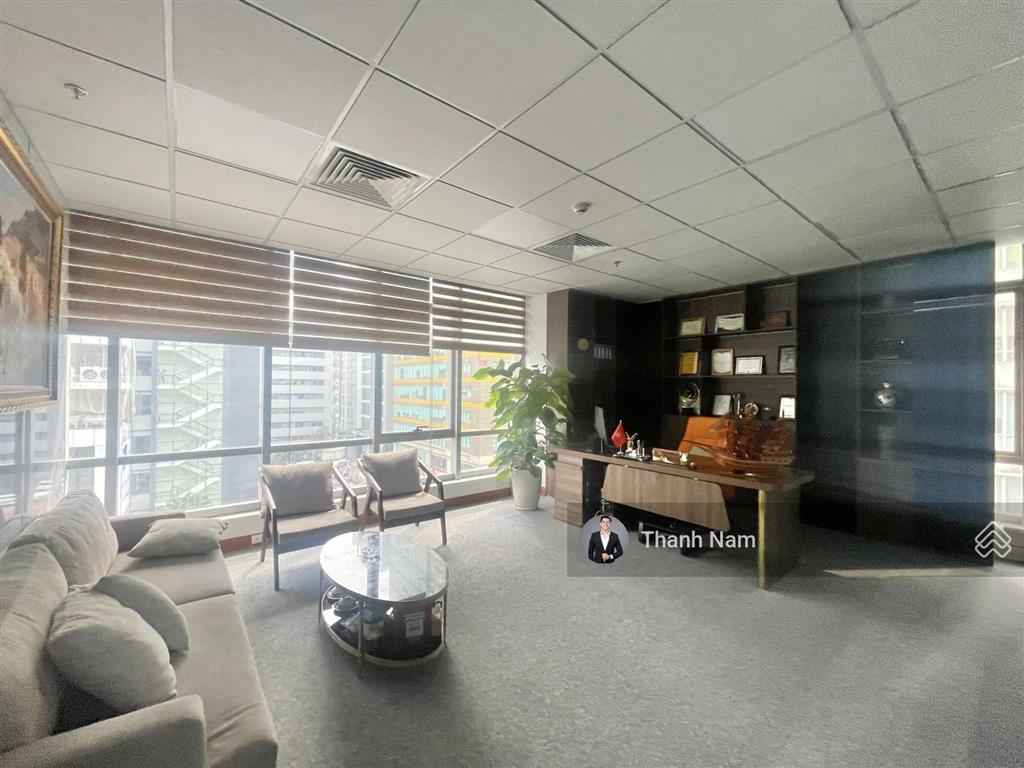 Cđt cho thuê văn phòng tòa ic building 82 duy tân, dịch vọng hậu, cầu giấy, hà nội. dt 600m2