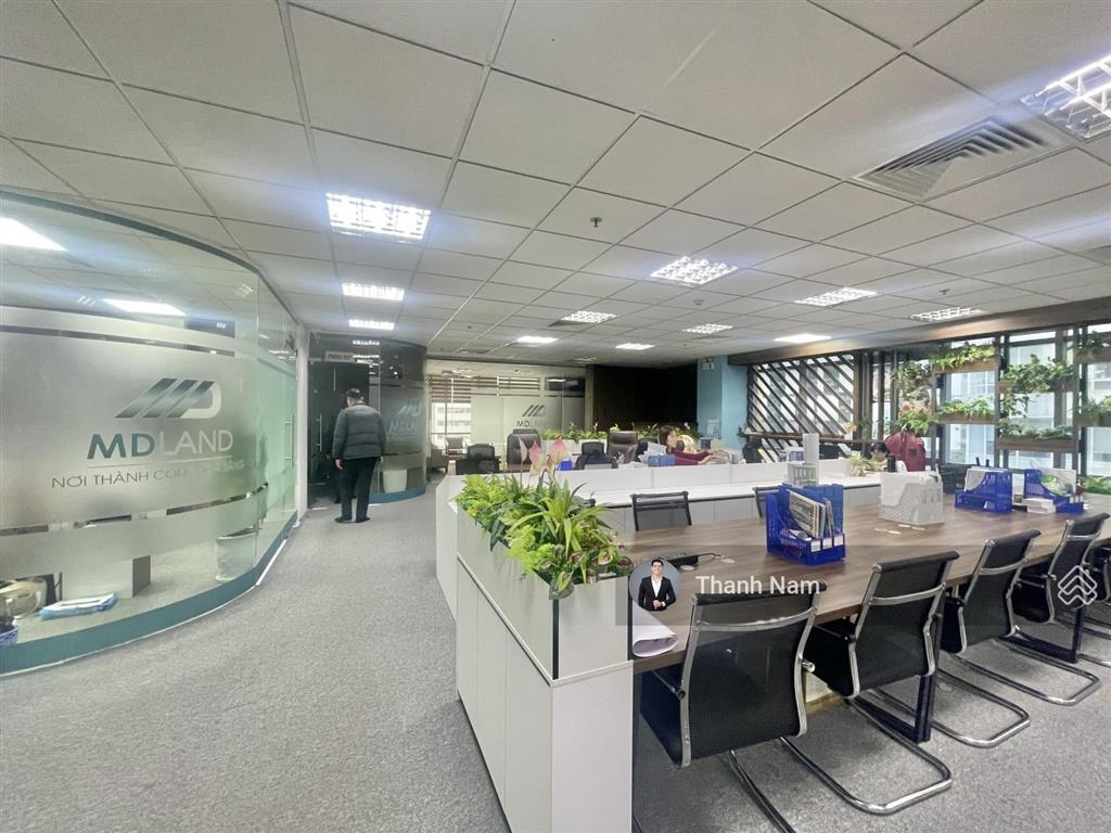 Cđt cho thuê văn phòng tòa ic building 82 duy tân, dịch vọng hậu, cầu giấy, hà nội. dt 600m2