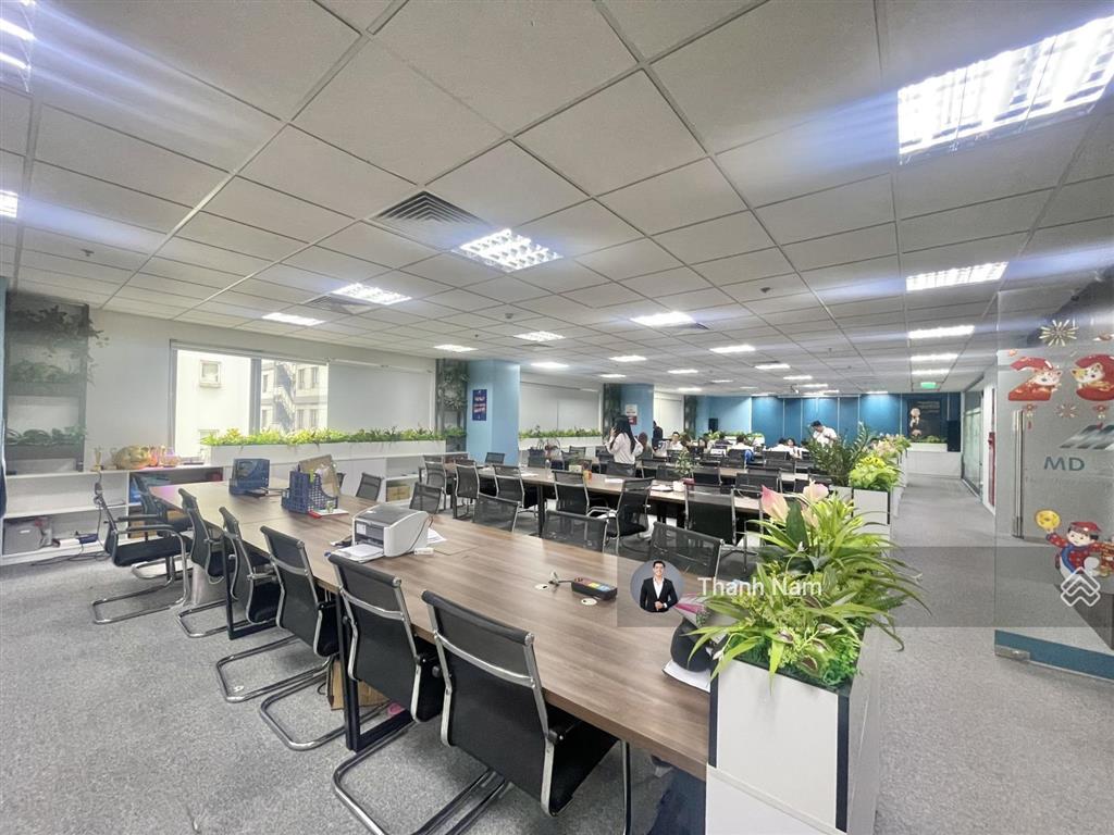 Cđt cho thuê văn phòng tòa ic building 82 duy tân, dịch vọng hậu, cầu giấy, hà nội. dt 600m2