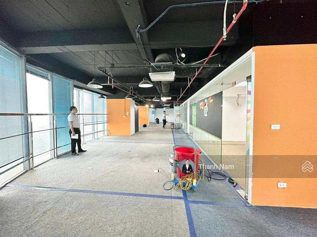 Cđt cho thuê văn phòng tòa md complex nguyễn cơ thạch, mỹ đình, nam từ liêm. dt 980m²