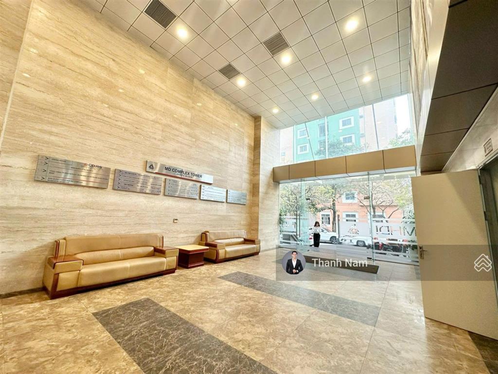 Cđt cho thuê văn phòng tòa md complex nguyễn cơ thạch, mỹ đình, nam từ liêm. dt 980m²