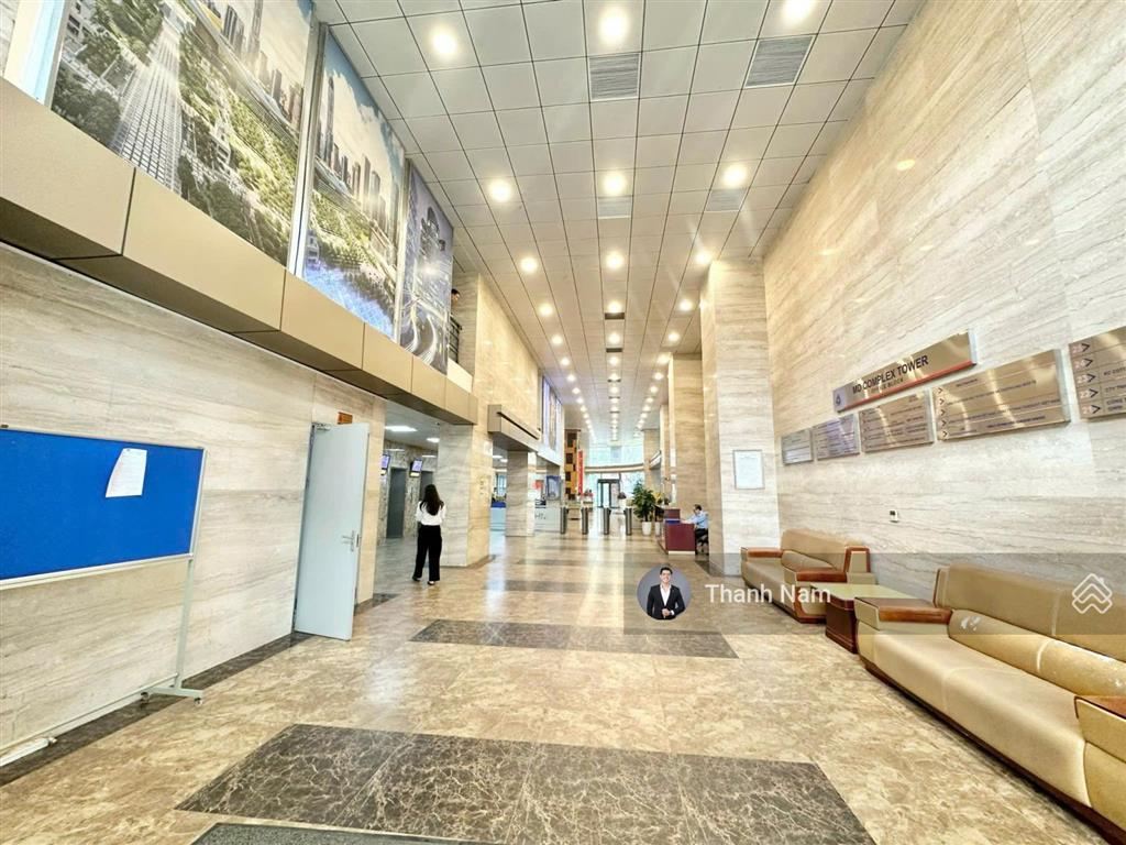 Cđt cho thuê văn phòng tòa md complex nguyễn cơ thạch, mỹ đình, nam từ liêm. dt 980m²