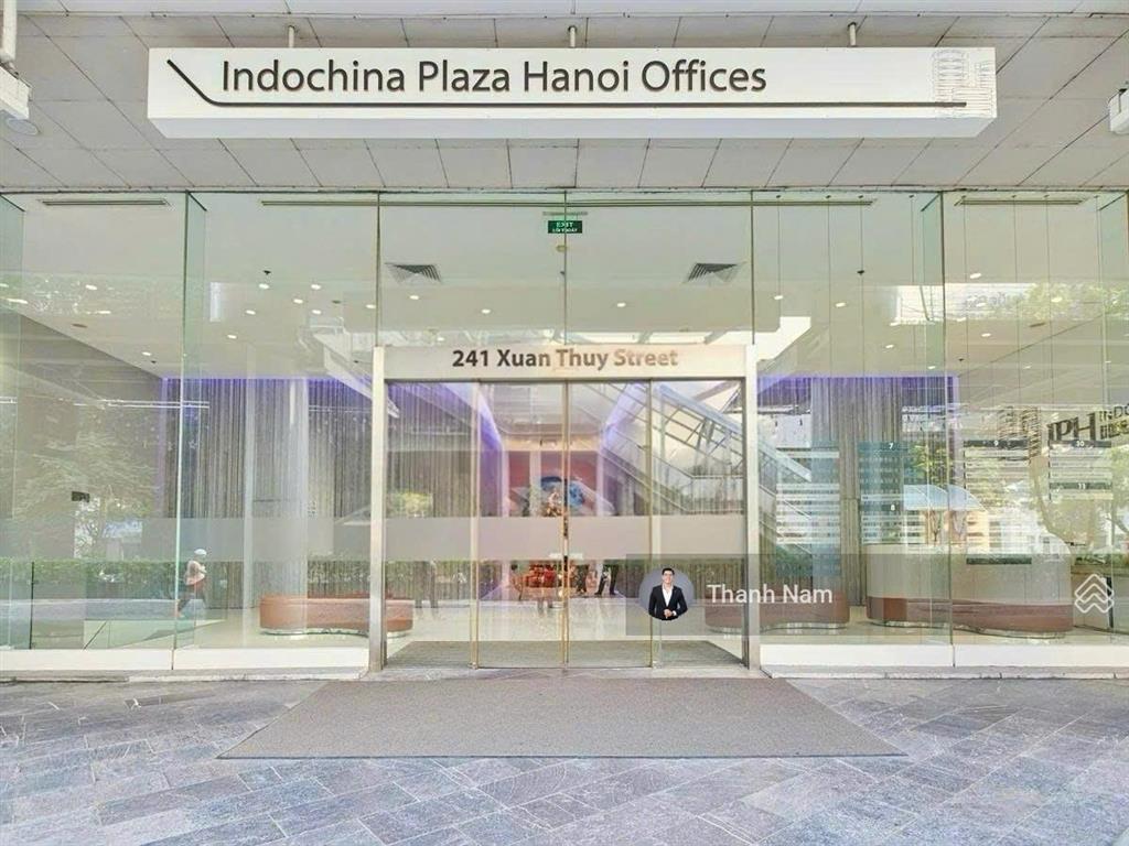 Cđt cho thuê văn phòng tòa indochina plaza hanoi (iph) xuân thủy, cầu giấy dt 360m2