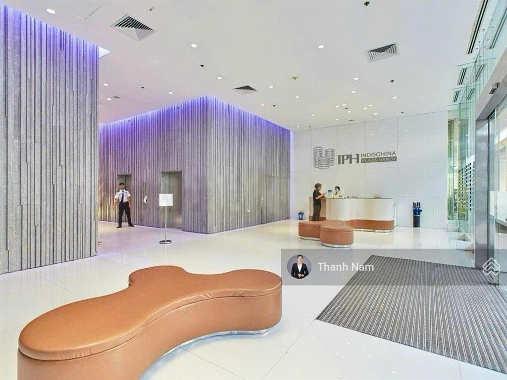 Cđt cho thuê văn phòng tòa indochina plaza hanoi (iph) xuân thủy, cầu giấy dt 360m2