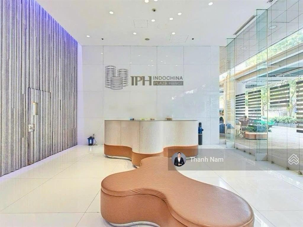 Cđt cho thuê văn phòng tòa indochina plaza hanoi (iph) xuân thủy, cầu giấy dt 360m2