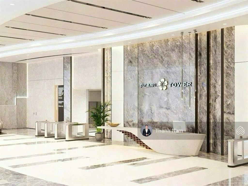 Cho thuê văn phòng hạng a tòa pearl tower số 1 châu văn liêm  nam từ liêm dt 888m2 cắt linh hoạt
