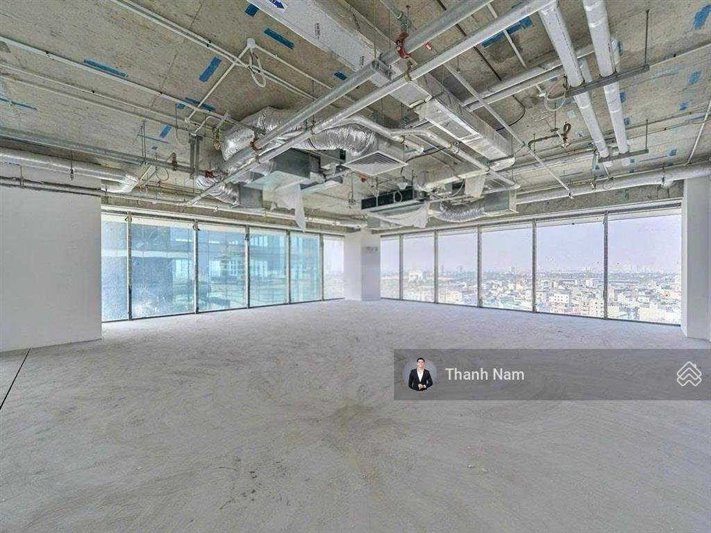Cho thuê văn phòng hạng a tòa pearl tower số 1 châu văn liêm  nam từ liêm dt 888m2 cắt linh hoạt