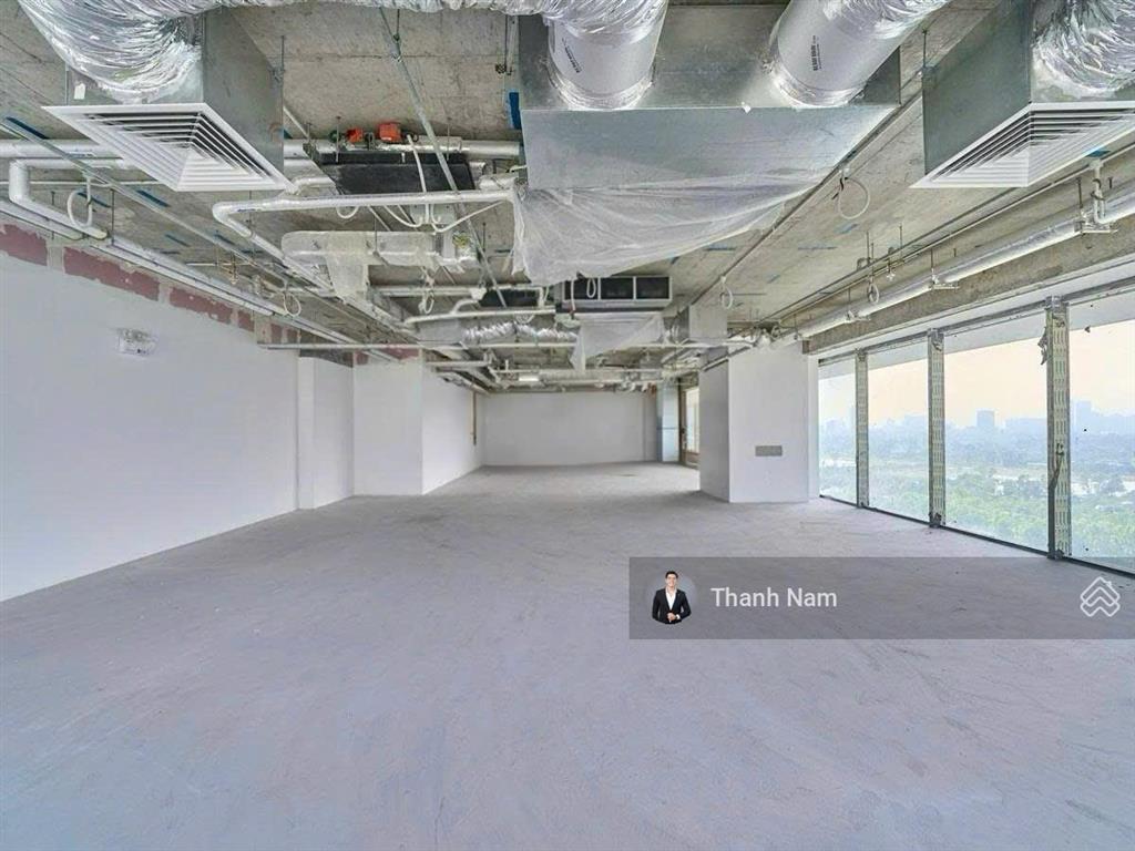 Cho thuê văn phòng hạng a tòa pearl tower số 1 châu văn liêm  nam từ liêm dt 888m2 cắt linh hoạt