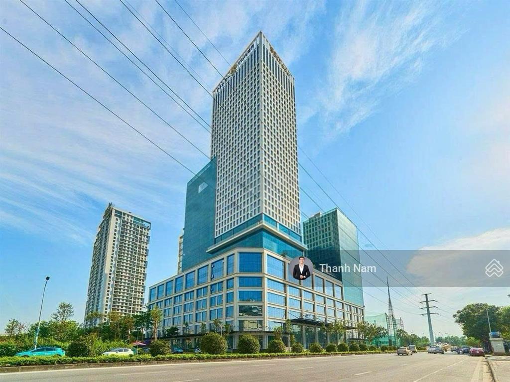 Cho thuê văn phòng hạng a tòa pearl tower số 1 châu văn liêm  nam từ liêm dt 888m2 cắt linh hoạt
