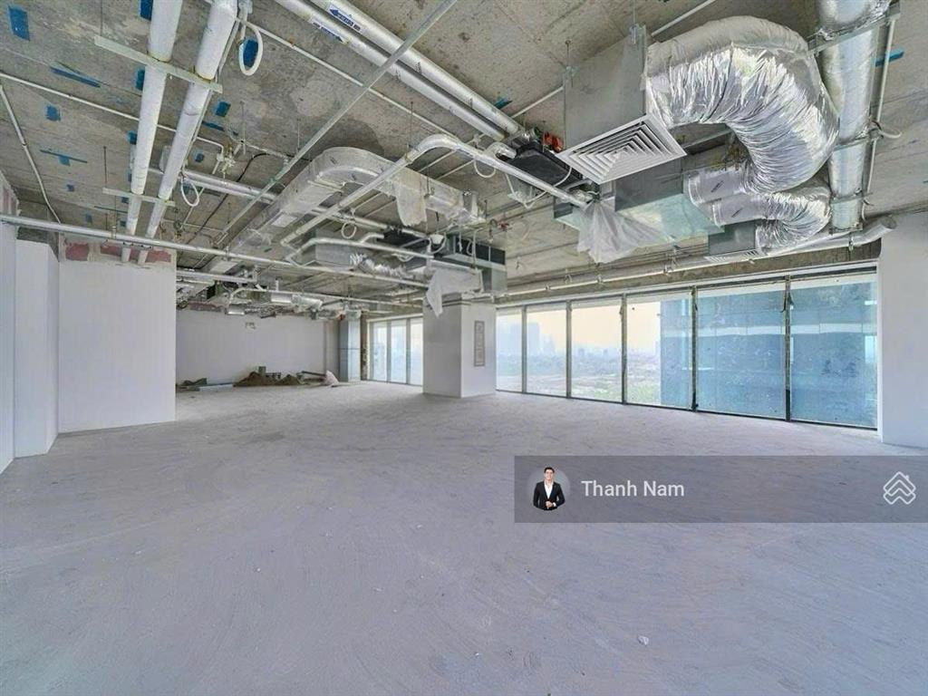 Cho thuê văn phòng hạng a tòa pearl tower số 1 châu văn liêm  nam từ liêm dt 888m2 cắt linh hoạt