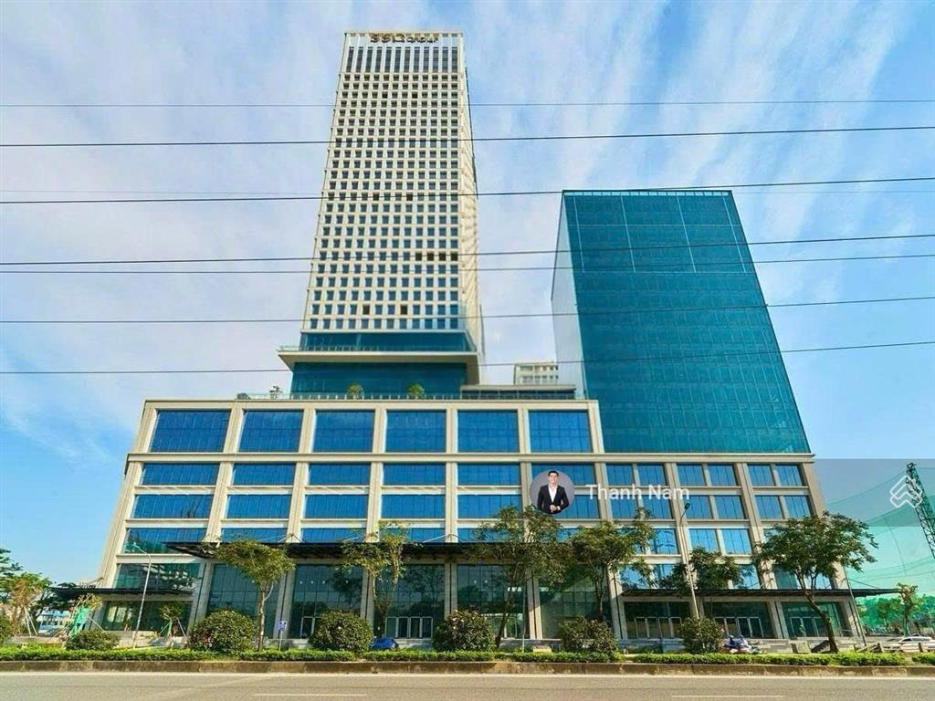 Cho thuê văn phòng hạng a tòa pearl tower số 1 châu văn liêm  nam từ liêm dt 888m2 cắt linh hoạt