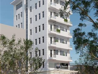 Cho thuê tòa nhà lô góc mt 9m  dt 175m2 x 10 tầng 2 vệ sinh tại phố nguỵ như kon tum, thanh xuân