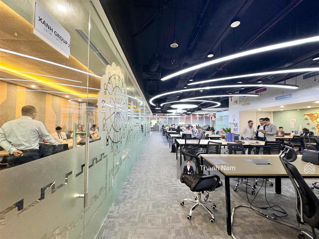 Cho thuê văn phòng tòa dolphin plaza 6 nguyễn hoàng, mỹ đình dt 915m2 cắt linh hoạt  có nội thất