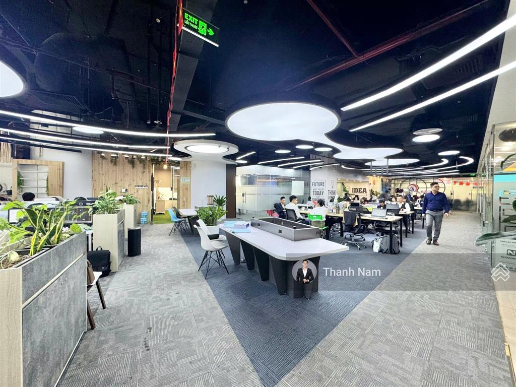 Cho thuê văn phòng tòa dolphin plaza 6 nguyễn hoàng, mỹ đình dt 915m2 cắt linh hoạt  có nội thất