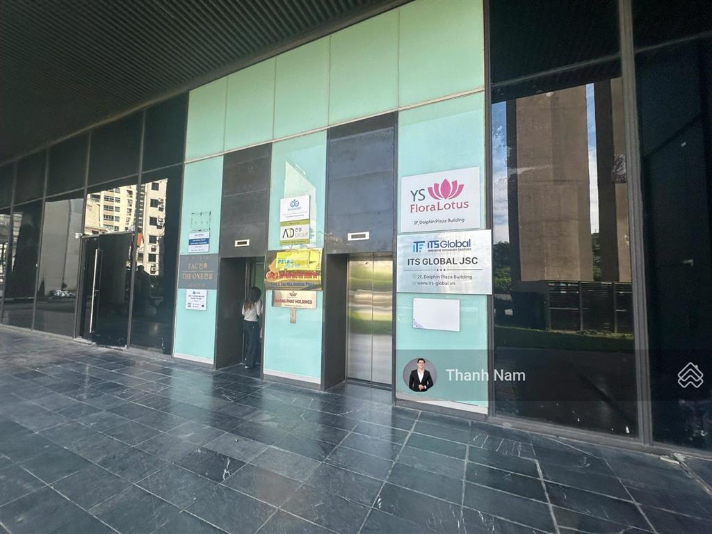 Cho thuê văn phòng tòa dolphin plaza 6 nguyễn hoàng, mỹ đình dt 915m2 cắt linh hoạt  có nội thất