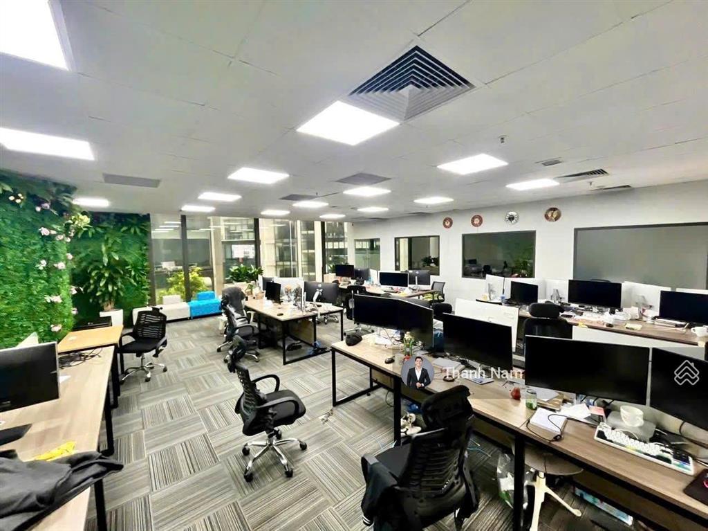 Cho thuê văn phòng tòa dolphin plaza 6 nguyễn hoàng, mỹ đình dt 915m2 cắt linh hoạt  có nội thất