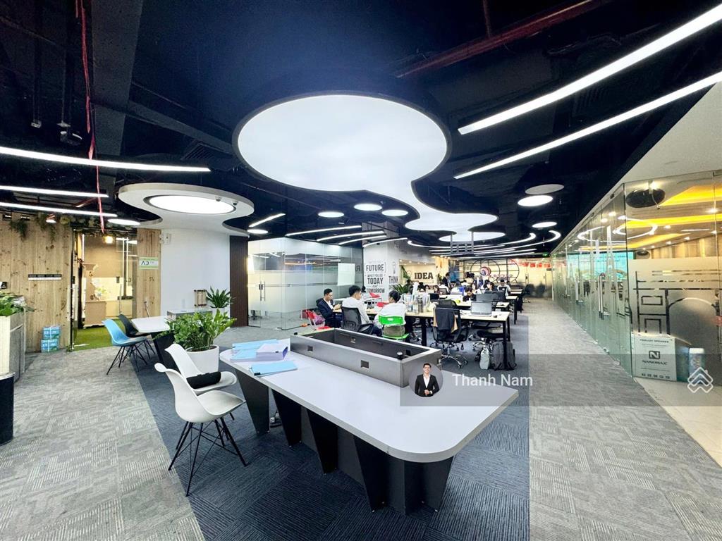 Cho thuê văn phòng tòa dolphin plaza 6 nguyễn hoàng, mỹ đình dt 915m2 cắt linh hoạt  có nội thất
