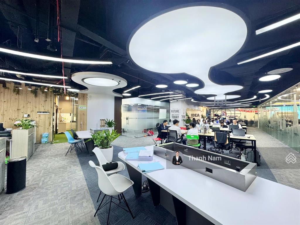 Cho thuê văn phòng tòa dolphin plaza 6 nguyễn hoàng, mỹ đình dt 915m2 cắt linh hoạt  có nội thất