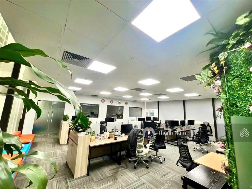 Cho thuê văn phòng tòa dolphin plaza 6 nguyễn hoàng, mỹ đình dt 915m2 cắt linh hoạt  có nội thất