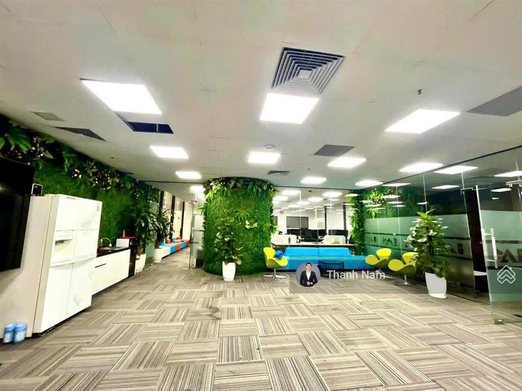 Cho thuê văn phòng tòa dolphin plaza 6 nguyễn hoàng, mỹ đình dt 915m2 cắt linh hoạt  có nội thất