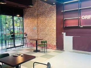 Cho thuê căn shophouse mặt sảnh the origami chỉ 15tr/ tháng hoàn thiện vào setup ngay