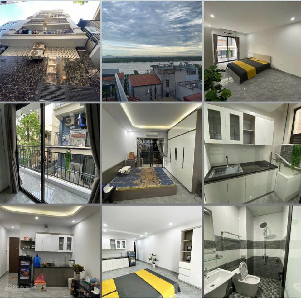 Chủ ra nước ngoài cần chuyển nhượng tòa nhà 8 tầng dòng tiền ổn định, an dương vương tây hồ hà nội