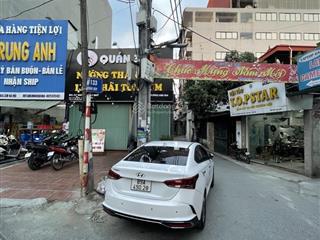 Bán nhà 101m2 ngõ ô tô vài bước ra đường to