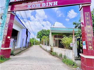 Chính chủ bán 4 nền đất đẹp xã long cang (long định cũ) thuộc xóm đình cách trường tiểu học 500m