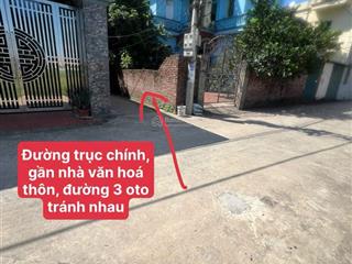 Chính chủ cần tiền bán nhanh lô đất 70m2, mặt tiền rộng ngõ oto