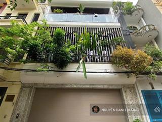 Nhà phố hoàng quốc việt  100m2  gara ô  thang máy  view hồ điều hòa  30 tỷ   0865 739