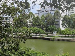 Căn hộ kế vòng xoay điện biên phủ, view sông ban công lớn máy giặt riêng ở ngay