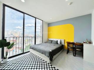 Căn hộ cực thoáng view cao thang máy hầm xe gần chợ cây thị phan văn trị