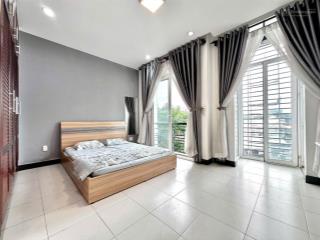 Ch 30m2 ban công full nội thất ở ngay nguyễn văn đậu