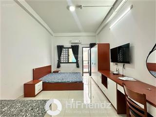 Cho thuê cc mini ban công, hoàng sa, 6,2 triệu/th, 30m2 đầy đủ tiện nghi, q3