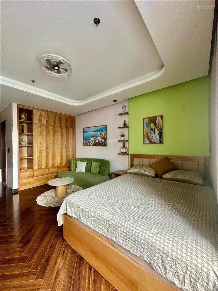 Cho thuê căn studio tòa tháp diamond crown lê hồng phong  hải phòng . giá cho thuê 9 triệu / tháng