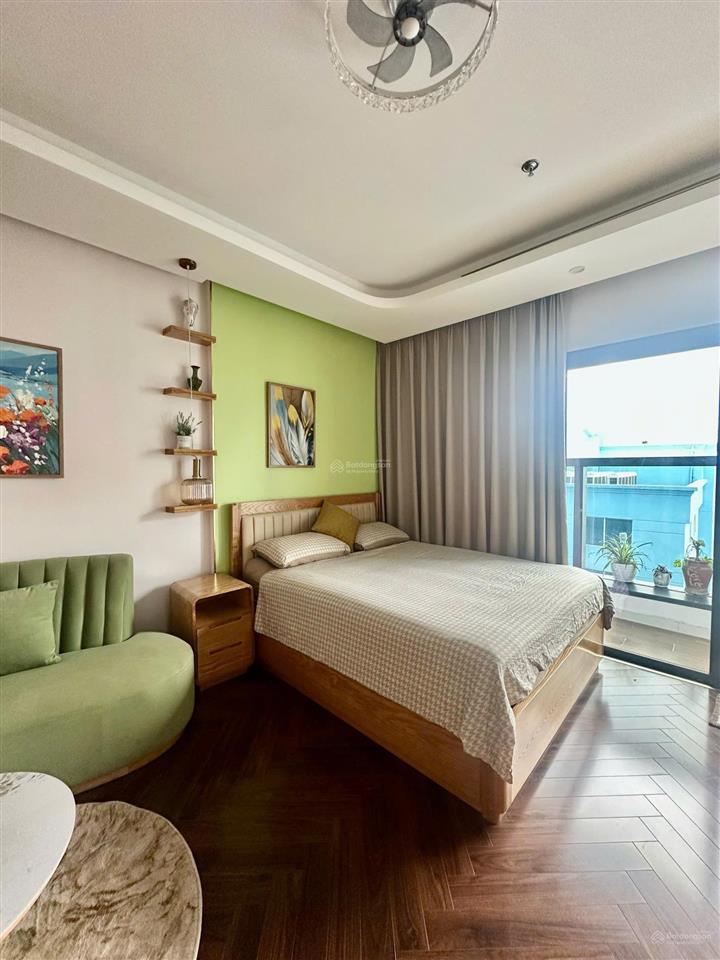 Cho thuê căn studio tòa tháp diamond crown lê hồng phong  hải phòng . giá cho thuê 9 triệu / tháng