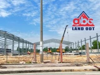 XT173 cho thuê xưởng SX linh hoạt thời gian, khung thép kiên cố trống xưởng bàn giao liền
