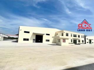 XT316 nhà xưởng trống thiết kế hiện đại, khung thép zamil. tiếp nhận DN FDI. EPE