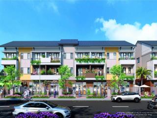 Liền kề 75m2 the greenery, trục thông đối diện trường học hướng nam mát vị trí trung tâm 5,16 tỷ